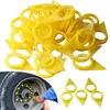 Marca de Inspeção de Segurança para Pneus de Carro e Caminhão Pesado Universal Indicador de Afrouxamento de Porca de Pneu Universal Ajustável 17-44