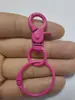 Alicate de Liga de Zinco Pintado DIY Personalizado Acessórios de Joias Fivela de Cachorro Boneca Pequena Fivela para Pendurar Boneca Pingente Chaveiro