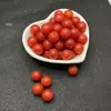 Baoshan Ágata Vermelha Sul Laranja Persimmon Contas Espalhadas Pulseira Colar DIY Contas Bodhi Estrela Lua Wen Acessórios de Brincar Contas