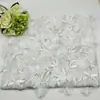 Tecido Bordado Vestido de Casamento Hanfu Tecido Bordado Ponto Cheio Estereoscópico Feito à Mão Tecido Bordado Plano