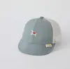 Gorro de Bebé para Niños de Verano Delgado de Secado Rápido Transpirable con Visera de Pato Borde Suave Gorro Infantil para Niños y Niñas Gorra de Béisbol para Exteriores para Bebé