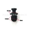90657-Sb0-003 Es Adecuado para Clip de Fijación de Cubierta de Tanque de Agua y Guardabarros de Parachoques de Coche Honda