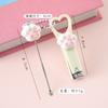 Cortauñas con Forma de Corazón y Garra de Dibujos Animados Lindos, Limpiador de Oídos, Lima de Uñas, Tijeras para Uñas, Set de Cortauñas Mini Portátil para Niñas