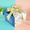 Caja de Regalo Llena de Luna Cumpleaños Niños Bebé Cien Días Caja Vacía Caja Portátil para Dulces Caja de Regalo para Llevar en la Mano Empaque
