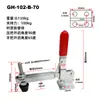 Abrazaderas de palanca GH304CM 304EM 304HM 305CMSS 305EMSS 305HM SS