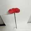 Estaca de Metal Hecha a Mano para Jardín de Flores