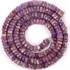 45 4x 2mm piedra natural piedra emperador espaciador semiacabado DIY pulsera collar joyería cuentas sueltas accesorios al por mayor