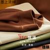 Camiseta de manga larga con cuello medio alto, camisa básica para hombre, ropa de terciopelo de invierno, cuello medio, forro polar interior cálido y grueso.