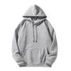 Fornecimento Exclusivo Transfronteiriço de Moletons com Capuz de Lã de 420g com Ombros Caídos Amplos, Estilo Pulôver, Moletom Casual Masculino com Capuz e Forro de Lã