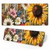 Alfombrilla de ratón grande para estudio y oficina, paisaje, animal, creativa, superventas, popular transfronteriza, teclado engrosado, alfombrilla de escritorio antideslizante