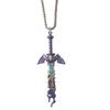 Accesorios Periféricos para Juegos la Leyenda de Zelda Breath of the Wild Llavero Escudo de Búho Collar Espada Celestial