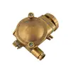 Enchufe de Cobre Marino Dczh201-1 Enchufe Marino 220V 24V Enchufe y Conector Marino
