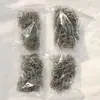 100/500 PIEZAS Grapas Calientes Para Soldador de Plástico Máquina de Reparación de Plástico Automotriz Cable de Soldadura Máquina de Soldadura para Reparación de Parachoques de Coche