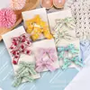Accesorios para el cabello de niña con lazo bordado de principios de primavera, pasador de princesa dulce, pinza para flequillo de estudiante de primaria, pinza lateral, pasador de niña