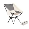 Silla plegable portátil para exteriores para parque, hogar, camping, picnic, almacenamiento, arte y equipo para exteriores