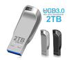 Suministro Transfronterizo de Memorias USB Metálicas Personalizadas, Memorias USB de Gran Capacidad, Regalos Corporativos, Logo Impreso con Láser, Al por Mayor en Stock