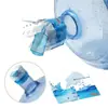 Etiqueta de Película Termoencogible Curva de PVC Directa de Fábrica Sello para Botellas de Agua de 5 Galones Personalizable