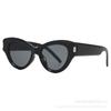 Nuevas gafas de sol estilo ojo de gato estilo retro europeo y americano, moda mi nail high sense ins hot girl, gafas de sol para tiro callejero que combinan con todo, venta al por mayor