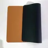 Sousplat de Couro Transfronteiriço para Casa Anti-escaldante Retangular Isolamento Térmico Tapete de Mesa Nórdico Hotel Tapete para Comida Estilo Ocidental Impermeável Tapete para Xícara de Chá