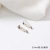 Broche acessórios diy alfinete de segurança com cabeça de trava joias feitas à mão suporte inferior para corsage material de trava de pino em estoque atacado