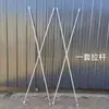 Accesorios Galvanizados Espesados para Andamios Cruz de San Andreas Tirante Diagonal