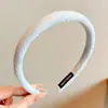 Diadema Melard pequeña estilo Chanel de copa alta para mujer, diadema elegante retro para uso diario que hace que la cara se vea más pequeña, accesorio para el cabello