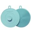 Cepillo de silicona creativo con ventosa para lavar platos, artefacto para lavar platos, cepillo de limpieza de cocina, cepillo para lavar sartenes, cepillo para limpiar frutas