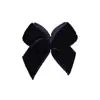 Cinta de terciopelo con cisne navideño transfronterizo, moño pequeño para cinturas, juguete, ropa infantil, lencería y pijamas - un accesorio de moño decorativo
