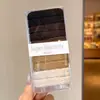 Popular Goma para el Cabello sin Costuras para Uso Diario, Alta Elasticidad, Banda de Goma Engrosada, Accesorio de Cabello Liso Duradero