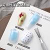Herramienta para Uñas Artísticas Pluma de Siete Agujas Mango de Alambre Buccelati Antideslizante Multifuncional Múltiples Cabezales Acero Inoxidable Flexible