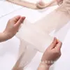 Medias de cintura alta talla extra para mujer extra gorda, adelgazantes, negras, de seda, de verano, ultradelgadas, para chica rellenita, antienganches, pantimedias para 200 kg