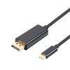 Tipo c USB 3.1 C a Displayport revolución HDMI macho HD adaptador AV 1.8 m