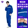 Buzo reflectante con cuello para mecánicos de obras de construcción y trabajadores de reparación de automóviles, resistente al desgaste, resistente a la suciedad, reflectante de alto brillo, personalizable con impresión de logotipo