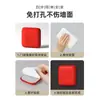 Adesivos Anticolisão para Maçanetas de Porta de Silicone, Protetores de Canto Silenciosos para Portas de Armário de Geladeira, Almofadas Anticolisão Sem Marca, Adesivos de Parede Transparentes, Gadget Protetor