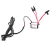 Accesorios para Purificador de Aire DIY Módulo Generador de Iones Negativos Purificación Potente de la Contaminación del Aire Interior Humo de Segunda Mano