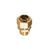 Conector Ondulado para Tubería de Gas de 3/4 de Pulgada Verde Conversión Gas Natural Tubería Ondulada de Acero Inoxidable Junta de Tubería de Gas Calentador de Agua