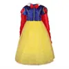 Verano 2023 nuevo vestido Blancanieves vestido niñas día de la mariposa una pieza entrega