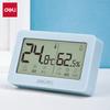 Deli mini medidor de temperatura y humedad interior medidor de temperatura y humedad para el hogar habitación de bebé regalo para niños para uso en oficina