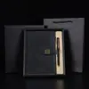 Ventas Directas de Fábrica, Regalos para Eventos Empresariales, Cuaderno, Bolígrafo, Memoria USB, Juego de Caja de Regalo, Cuaderno, Bloc de Notas de Oficina, Mayoreo