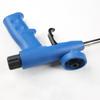 Pistola de Espuma Spray com Cabo Azul, Pistola de Espuma Expansiva para Calafetar Portas e Janelas de Madeira, Pistola de Espuma Manual Sem Limpeza