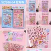 Colección de Paisajismo en Miniatura Sanrio Dibujos Animados Lindos Niños Escena Estéreo 5D DIY Set de Materiales para Pegatinas