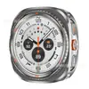 Adequado para Capa de Relógio Samsung Galaxy Watch Ultra47 Capa Protetora de Relógio Caixa de Metal Caixa de Relógio de Segunda Marcha