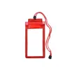 Bolsa Impermeable de PVC con Velcro 70% de descuento Bolsa Protectora para Teléfono Funda Impermeable para Rafting y Natación Fabricante de Bolsas para Teléfono Puede Vender al por Mayor