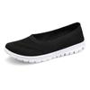 2025 Transfronteiriço Novo Comércio Exterior Velho Pequim Sapatos de Pano Respiráveis Sapatos Femininos Slip-On Sapatos de Viagem Sapatos Casuais da Moda para Mães