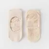 Calcetines de Yoga para Mujer Estilo Primavera Verano Punta Redonda Ocultos Calcetines de Pilates Calcetines Deportivos Fitness Profesional Calcetines Antideslizantes Mayoreo