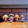 Punto One Piece Airlines Qiao Ba Lufei ONEPIECE Jirafa Peluche Muñeco Máquina de Garra Muñeco Colgante Pequeño