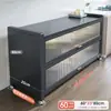 Estante de Almacenamiento de Cocina Extra Grueso, Gabinete Lateral Engrosado, Armario de Almacenamiento, Alacena de Almacenamiento, Horno de Microondas, Independiente