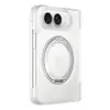 Funda transparente para teléfono al por mayor para Apple 18 Fold, funda protectora magnética plegable para iPhone Duo, resistente a caídas, para ventas transfronterizas