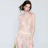 Conjunto de Lencería Sexy Dz Guiruo Espalda Descubierta con Cordones Puro Deseo Tentación Camisola Top y Shorts para Mujer 4036