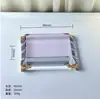 Enfeites de Bolsa Abençoada com Folha de Ouro de Cristal 3D Artesanato de Cornucópia e Cabaça Decorações para Casa e Escritório Presente de Inauguração